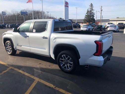 Wind Chill Pearl 2026 Toyota Tundra Hybrid 1794 Edition