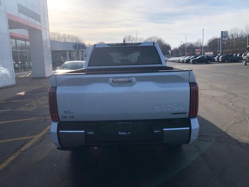 Wind Chill Pearl 2026 Toyota Tundra Hybrid 1794 Edition