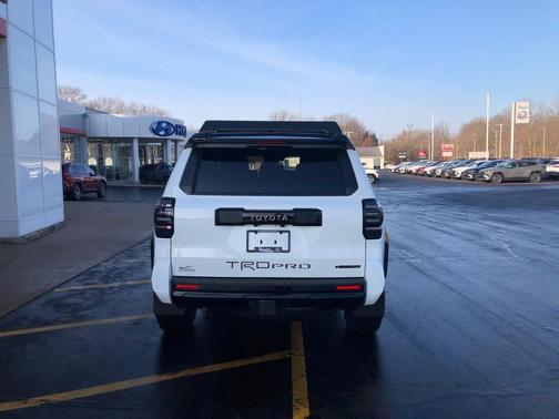 2025 Toyota 4Runner TRD Pro