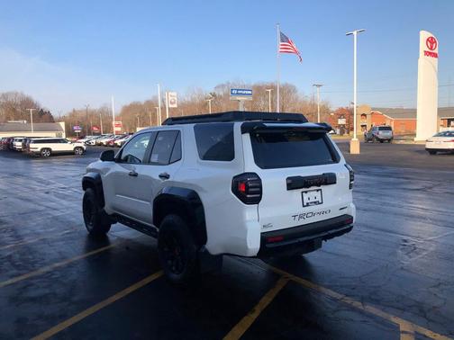 2025 Toyota 4Runner TRD Pro