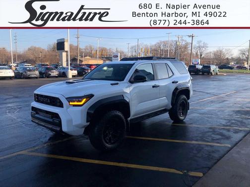 2025 Toyota 4Runner TRD Pro