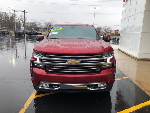 2021 Chevrolet Silverado 1500 High Country