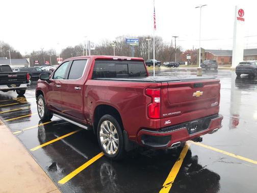 2021 Chevrolet Silverado 1500 High Country