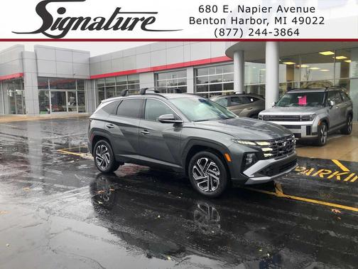 2026 Hyundai TUCSON Hybrid Limited