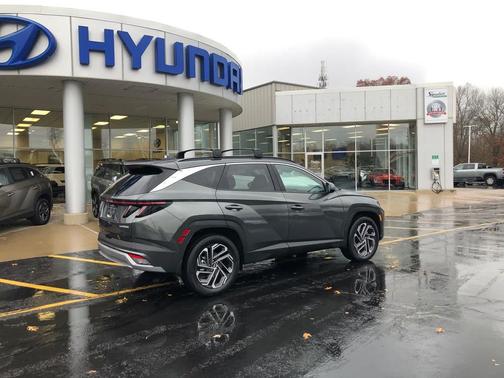 2026 Hyundai TUCSON Hybrid Limited