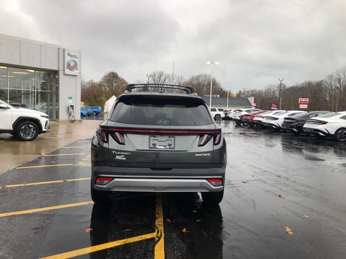 2026 Hyundai TUCSON Hybrid Limited