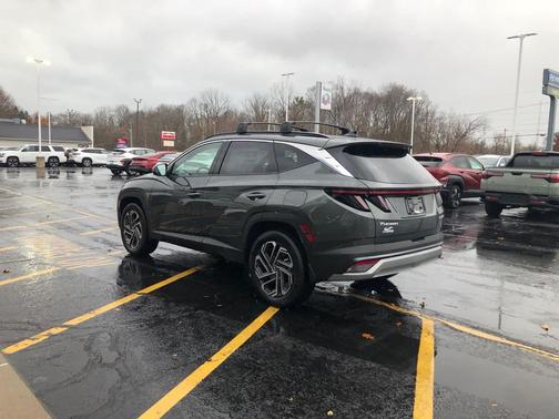 2026 Hyundai TUCSON Hybrid Limited