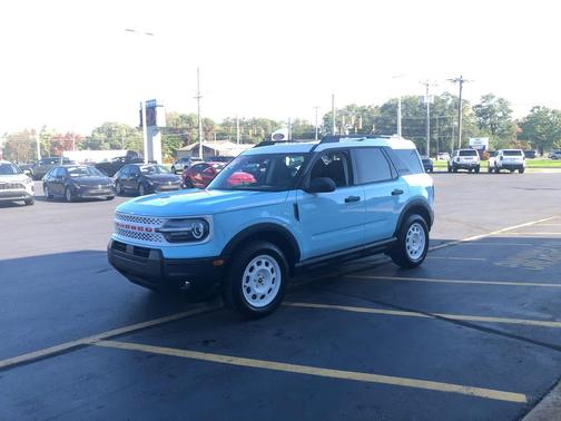 2026 Ford Bronco Sport Heritage