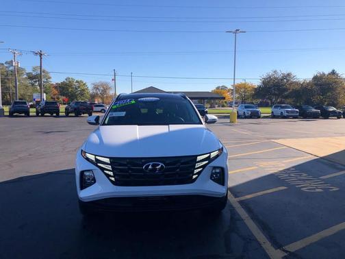 2024 Hyundai TUCSON Hybrid SEL Convenience