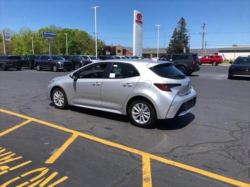 2025 Toyota Corolla SE