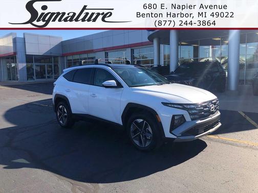 2025 Hyundai TUCSON Hybrid SEL Convenience