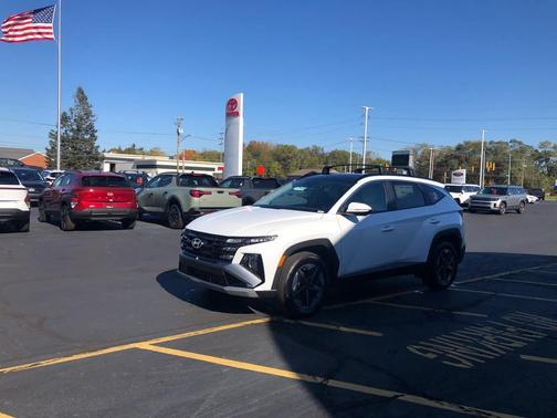 2025 Hyundai TUCSON Hybrid SEL Convenience