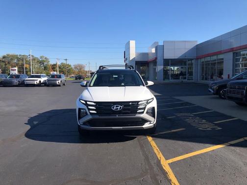 2025 Hyundai TUCSON Hybrid SEL Convenience