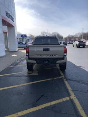 2018 Toyota Tacoma TRD Sport