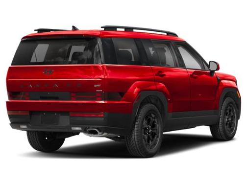 Ultimate Red 2026 Hyundai SANTA FE XRT