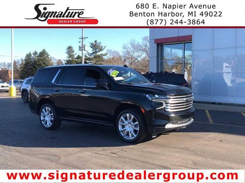 2021 Chevrolet Tahoe 4WD High Country