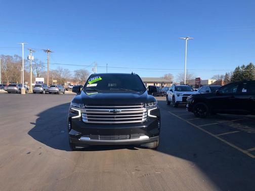 2021 Chevrolet Tahoe 4WD High Country