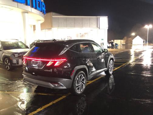 2026 Hyundai TUCSON Hybrid Limited