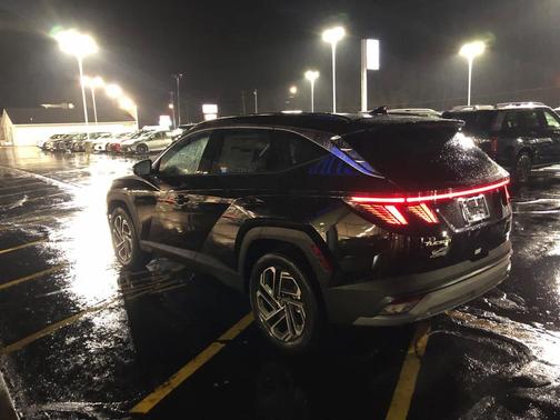 2026 Hyundai TUCSON Hybrid Limited