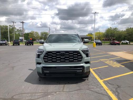 2025 Toyota Sequoia Platinum