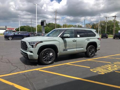 2025 Toyota Sequoia Platinum