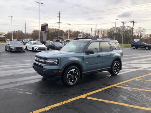 2022 Ford Bronco Sport Big Bend