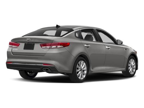 Titanium Silver 2017 Kia Optima EX