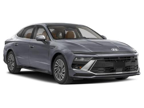 Transmission Blue 2025 Hyundai SONATA Hybrid Limited