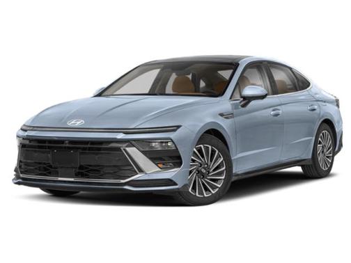 Transmission Blue 2025 Hyundai SONATA Hybrid Limited