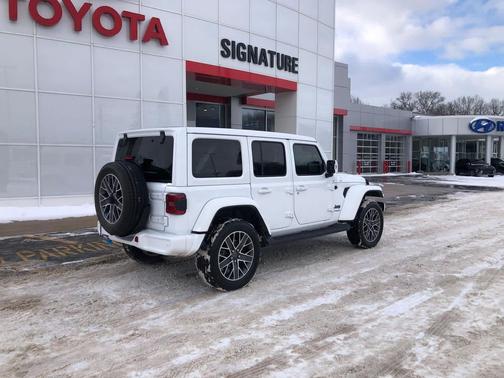 2022 Jeep Wrangler Unlimited 4xe Sahara High Altitude