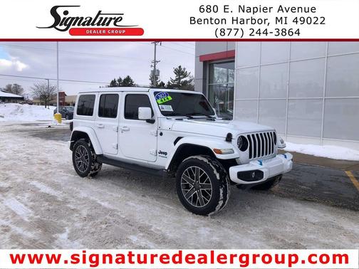 2022 Jeep Wrangler Unlimited 4xe Sahara High Altitude