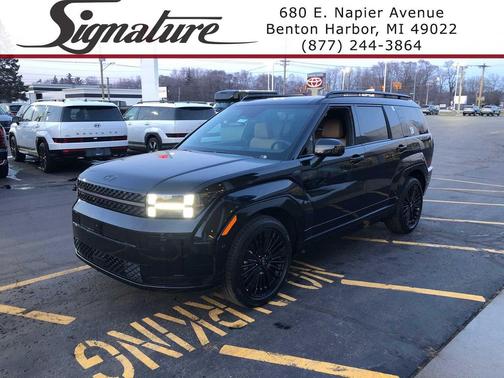 2026 Hyundai SANTA FE HEV Calligraphy