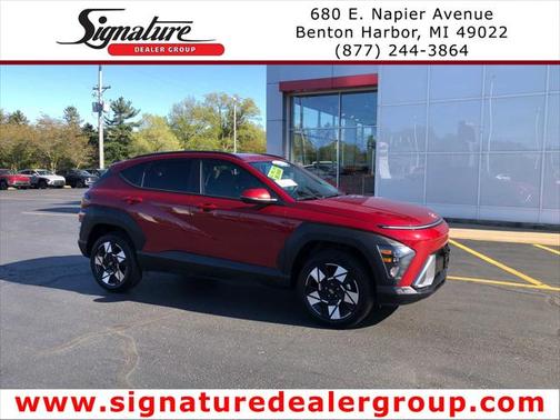 2025 Hyundai KONA SEL