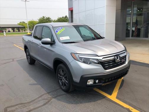 2019 Honda Ridgeline Sport