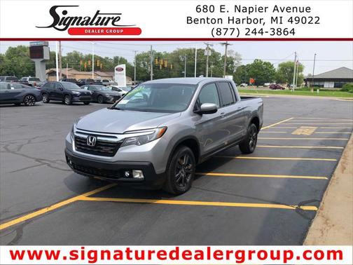 2019 Honda Ridgeline Sport