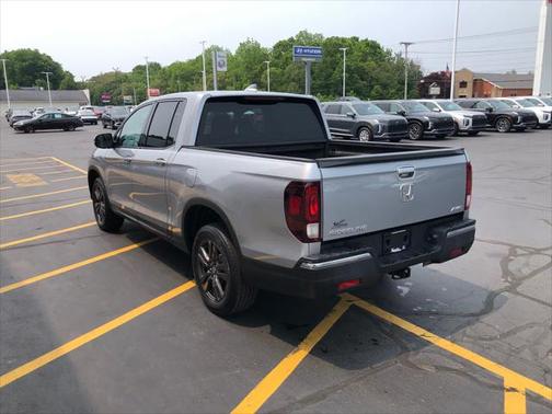 2019 Honda Ridgeline Sport