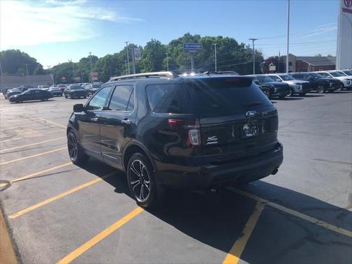 2014 Ford Explorer Sport