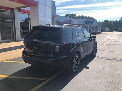 2014 Ford Explorer Sport