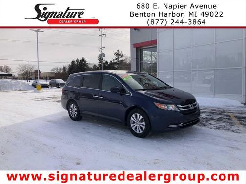 2016 Honda Odyssey EX-L