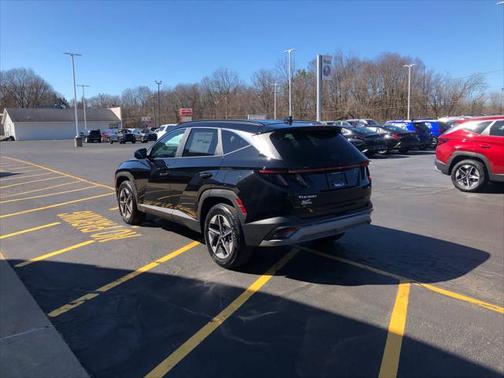2025 Hyundai TUCSON SEL Convenience