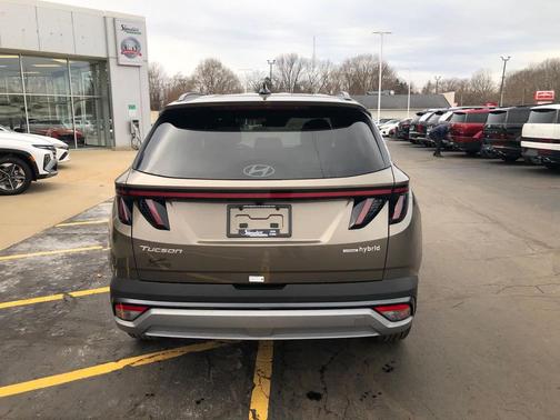 2026 Hyundai TUCSON Hybrid SEL Convenience