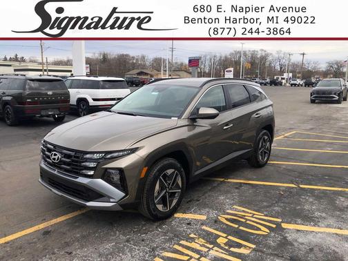 2026 Hyundai TUCSON Hybrid SEL Convenience