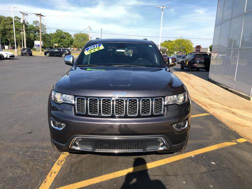 Granite Crystal Metallic Clearcoat 2021 Jeep Grand Cherokee Limited