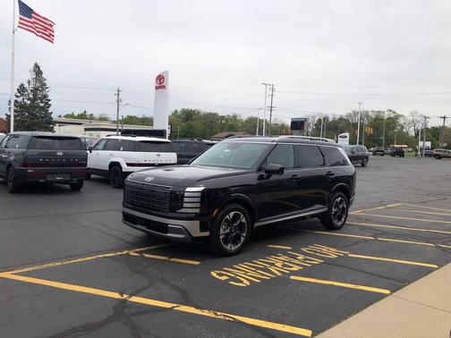 Galaxy Maroon Pearl 2026 Hyundai PALISADE Limited