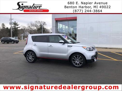 2018 Kia Soul !