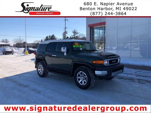 2010 Toyota FJ Cruiser Base