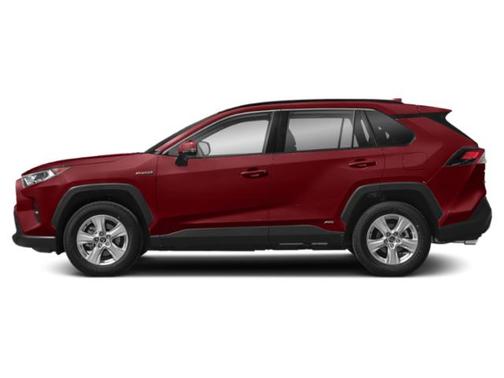 Ruby Flare Pearl 2019 Toyota RAV4 Hybrid XLE
