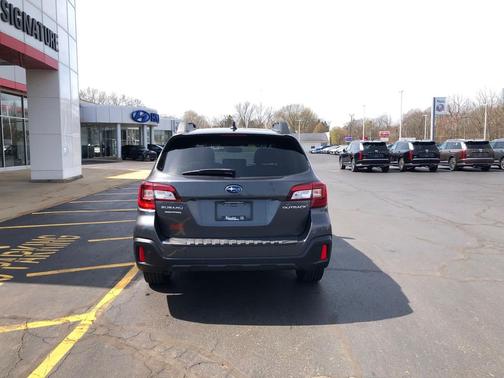Magnetite Gray Metallic 2019 Subaru Outback 2.5i Limited