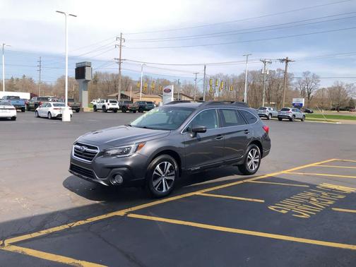 Magnetite Gray Metallic 2019 Subaru Outback 2.5i Limited