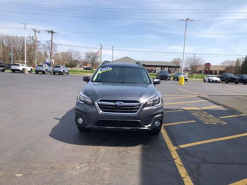 Magnetite Gray Metallic 2019 Subaru Outback 2.5i Limited